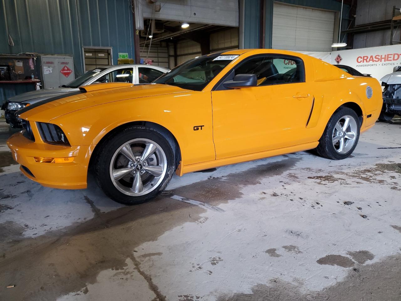 1ZVHT82H485110945 2008 Ford Mustang Gt