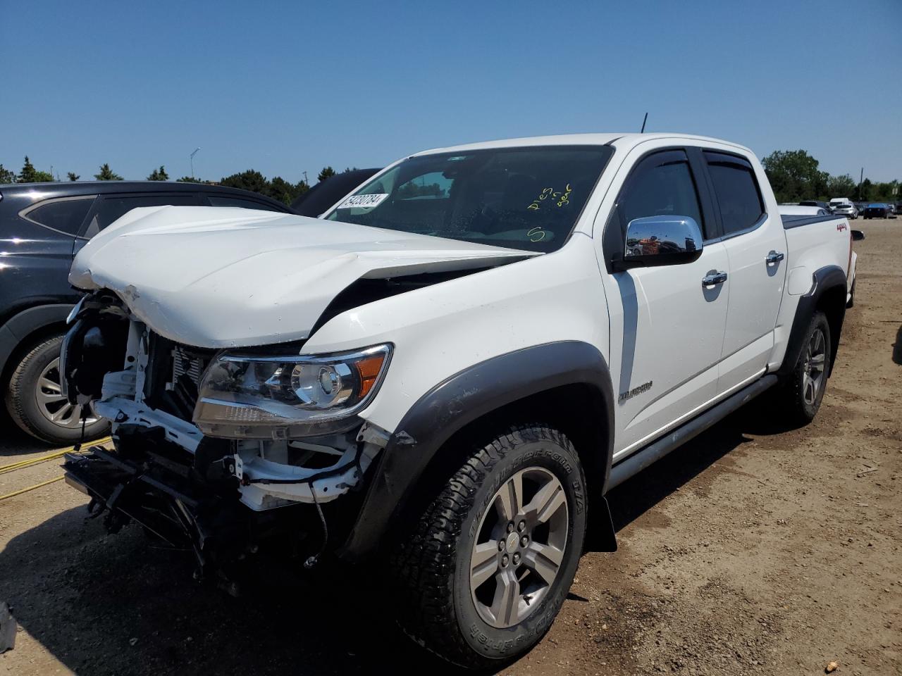 1GCGTCE30G1253110 2016 Chevrolet Colorado Lt