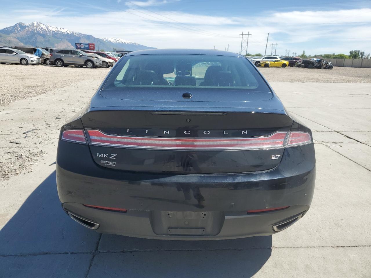 3LN6L2GK9GR630738 2016 Lincoln Mkz