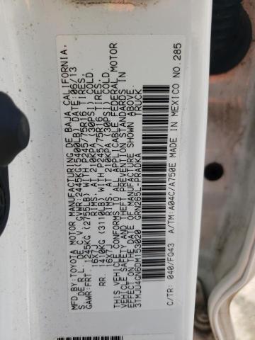 2013 Toyota Tacoma Double Cab Prerunner VIN: 3TMJU4GN6DM153020 Lot: 56338134