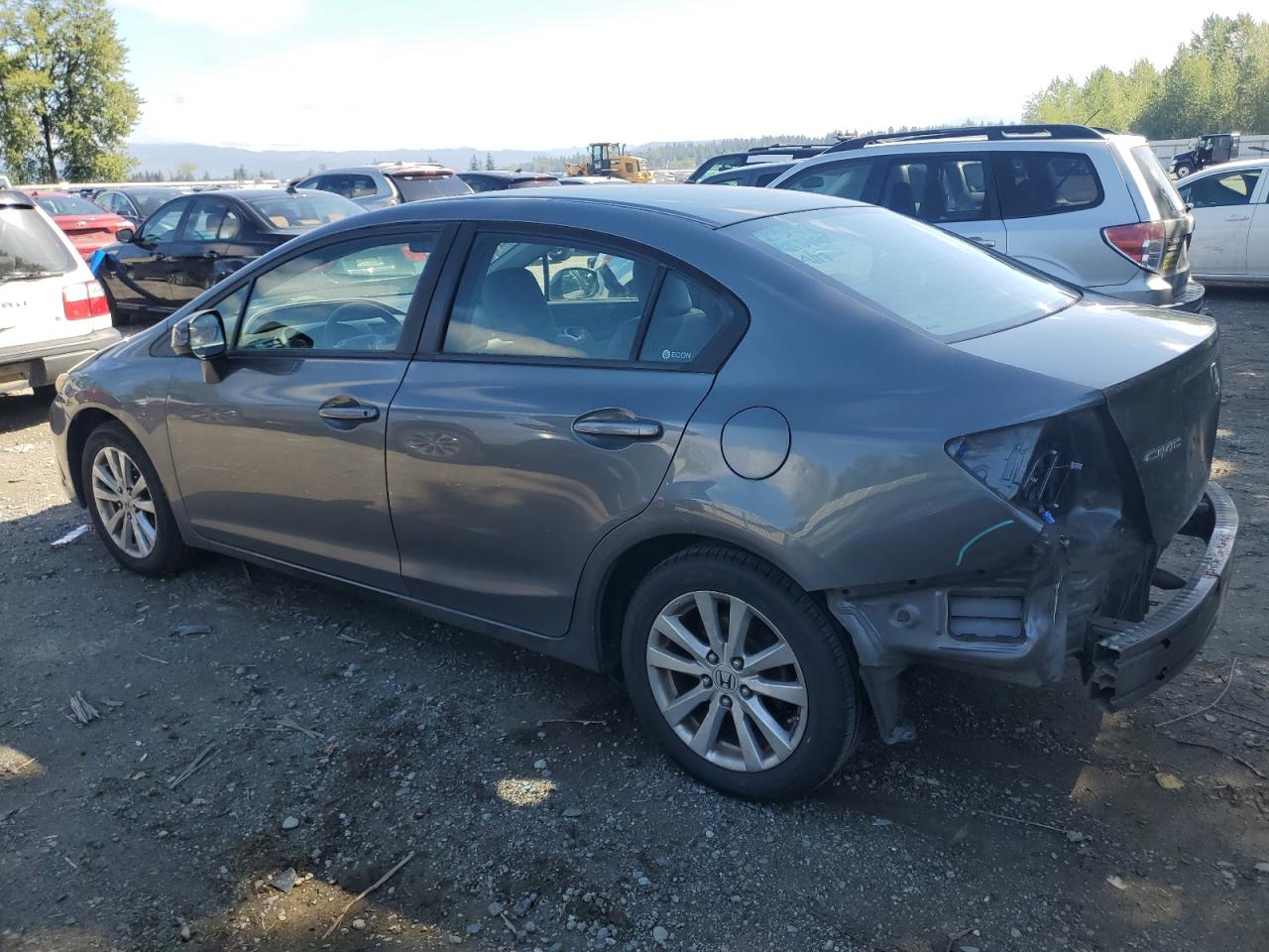 19XFB2F90CE343179 2012 Honda Civic Exl