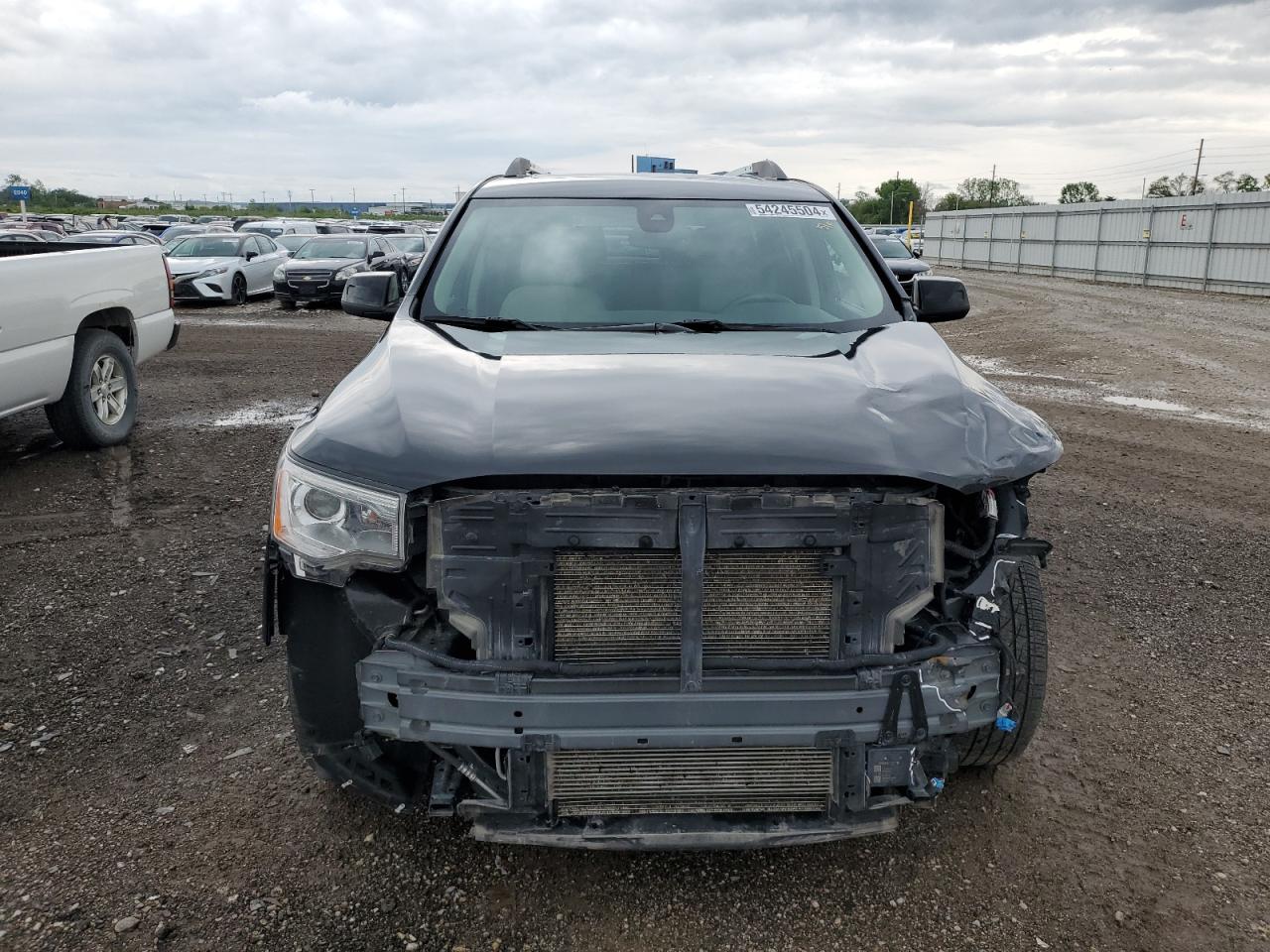 1GKKNPLS8HZ309338 2017 GMC Acadia Denali