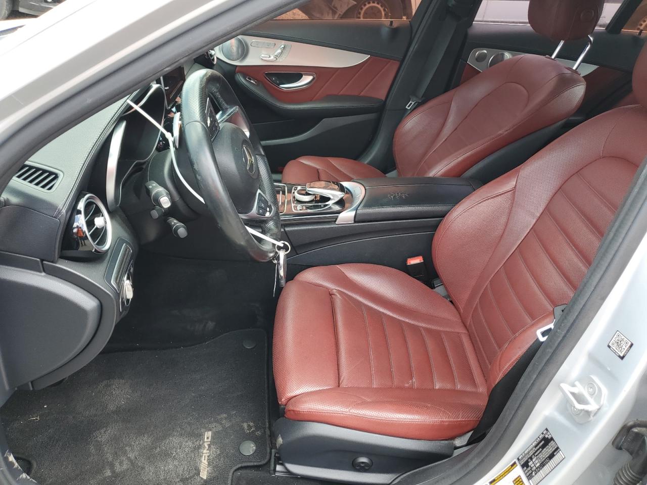 55SWF4JB4GU115582 2016 Mercedes-Benz C 300