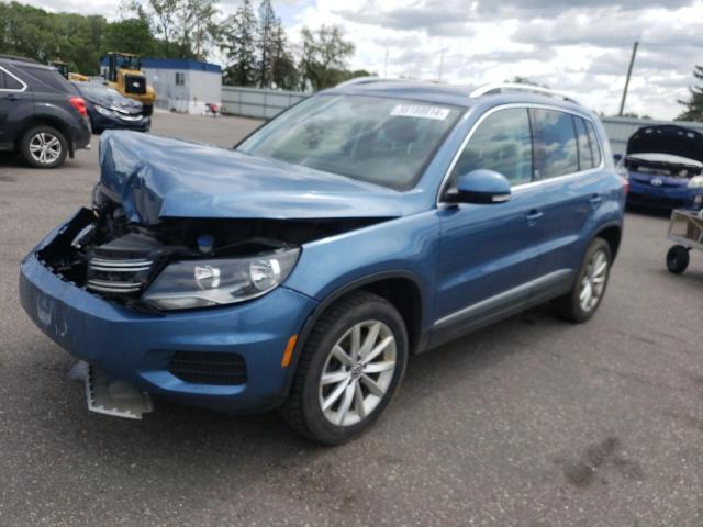 2017 Volkswagen Tiguan Wolfsburg VIN: WVGSV7AX6HW513398 Lot: 55159914