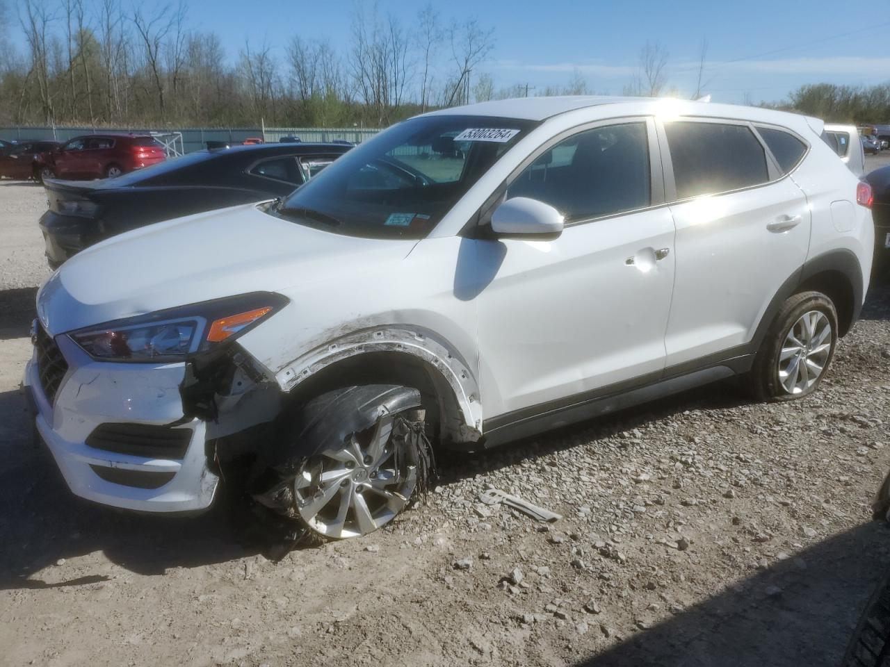 KM8J2CA48LU187479 2020 Hyundai Tucson Se