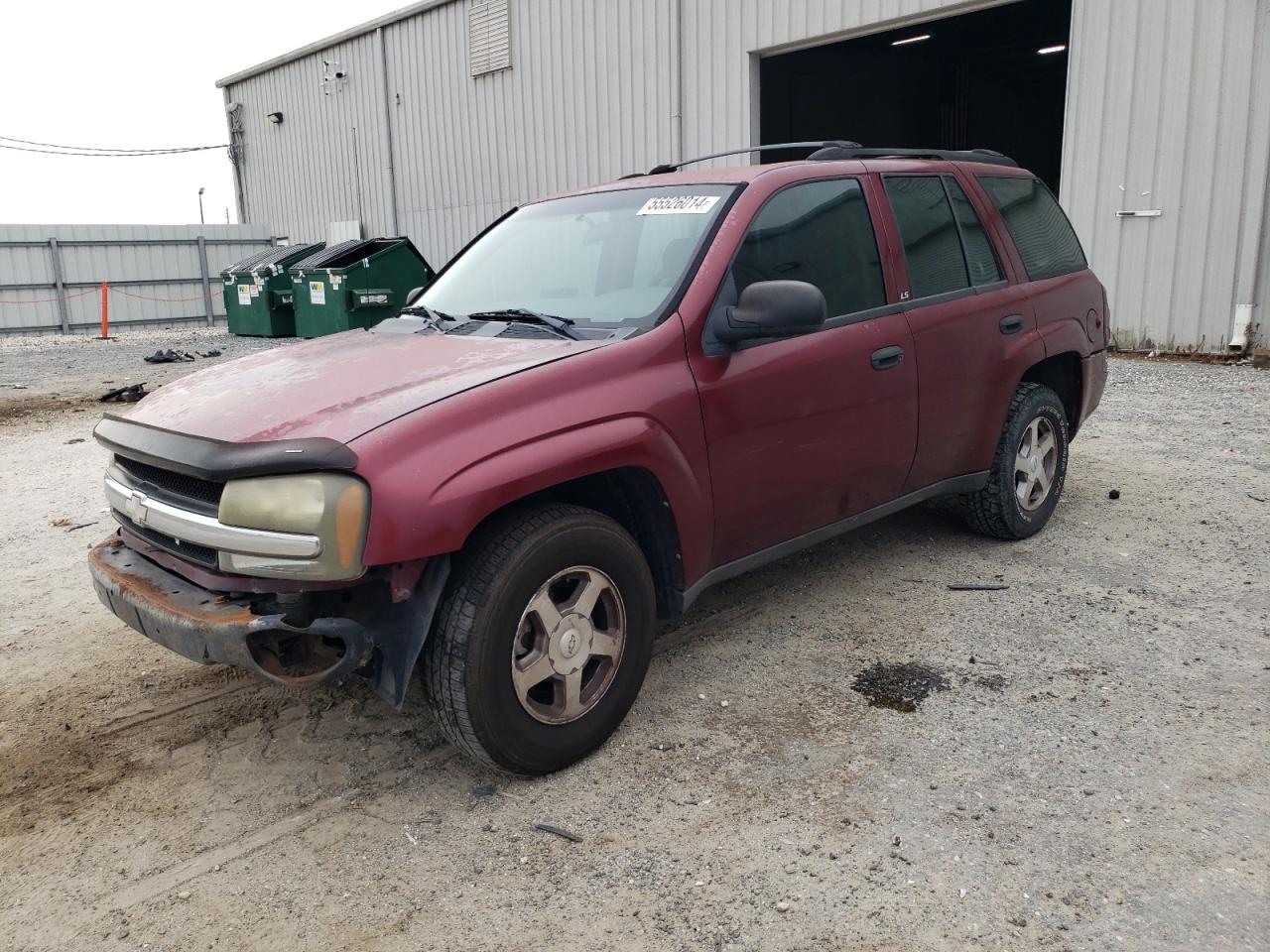 1GNDS13SX42427833 2004 Chevrolet Trailblazer Ls