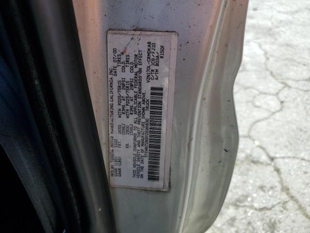 2000 Toyota Tacoma Xtracab VIN: 5TEWN72N9YZ698830 Lot: 56266214