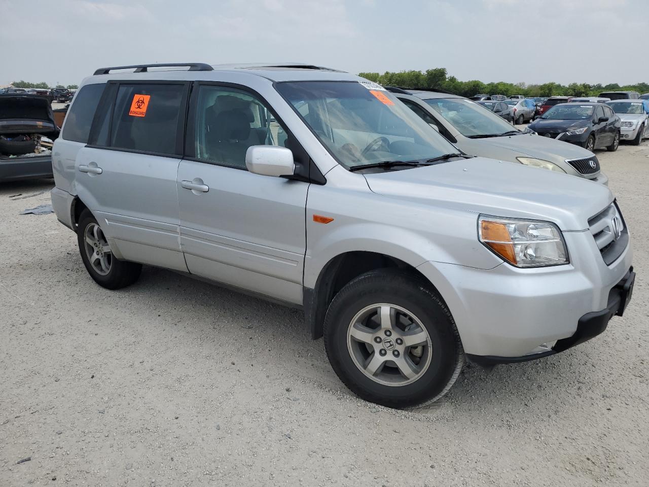 5FNYF28526B007345 2006 Honda Pilot Ex