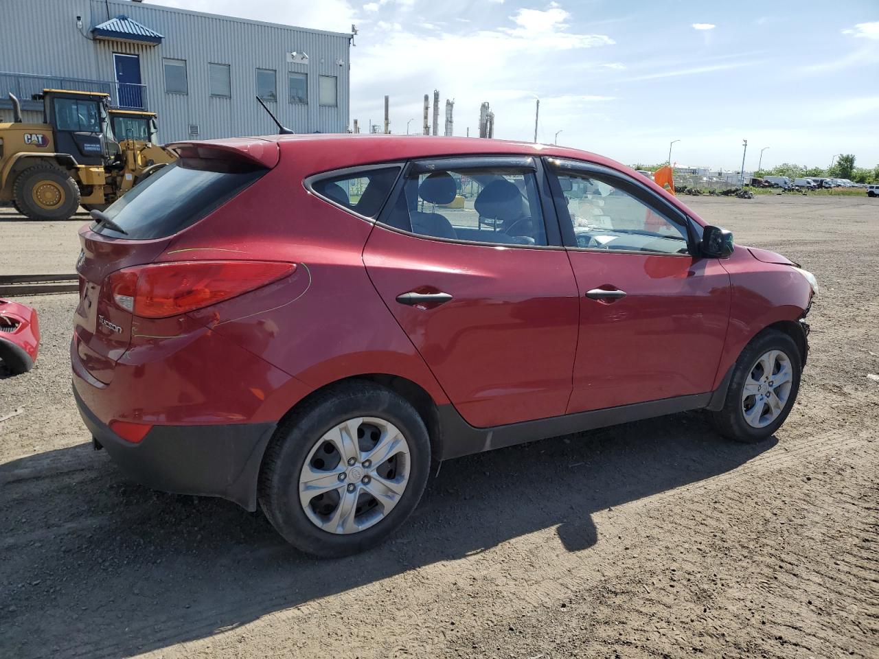 KM8JT3AC6AU038232 2010 Hyundai Tucson Gls