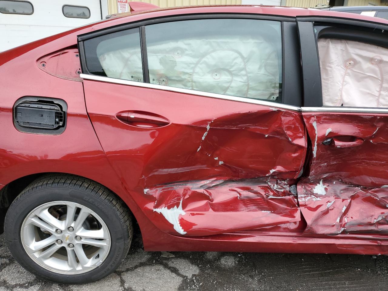 1G1BE5SM8H7262061 2017 Chevrolet Cruze Lt