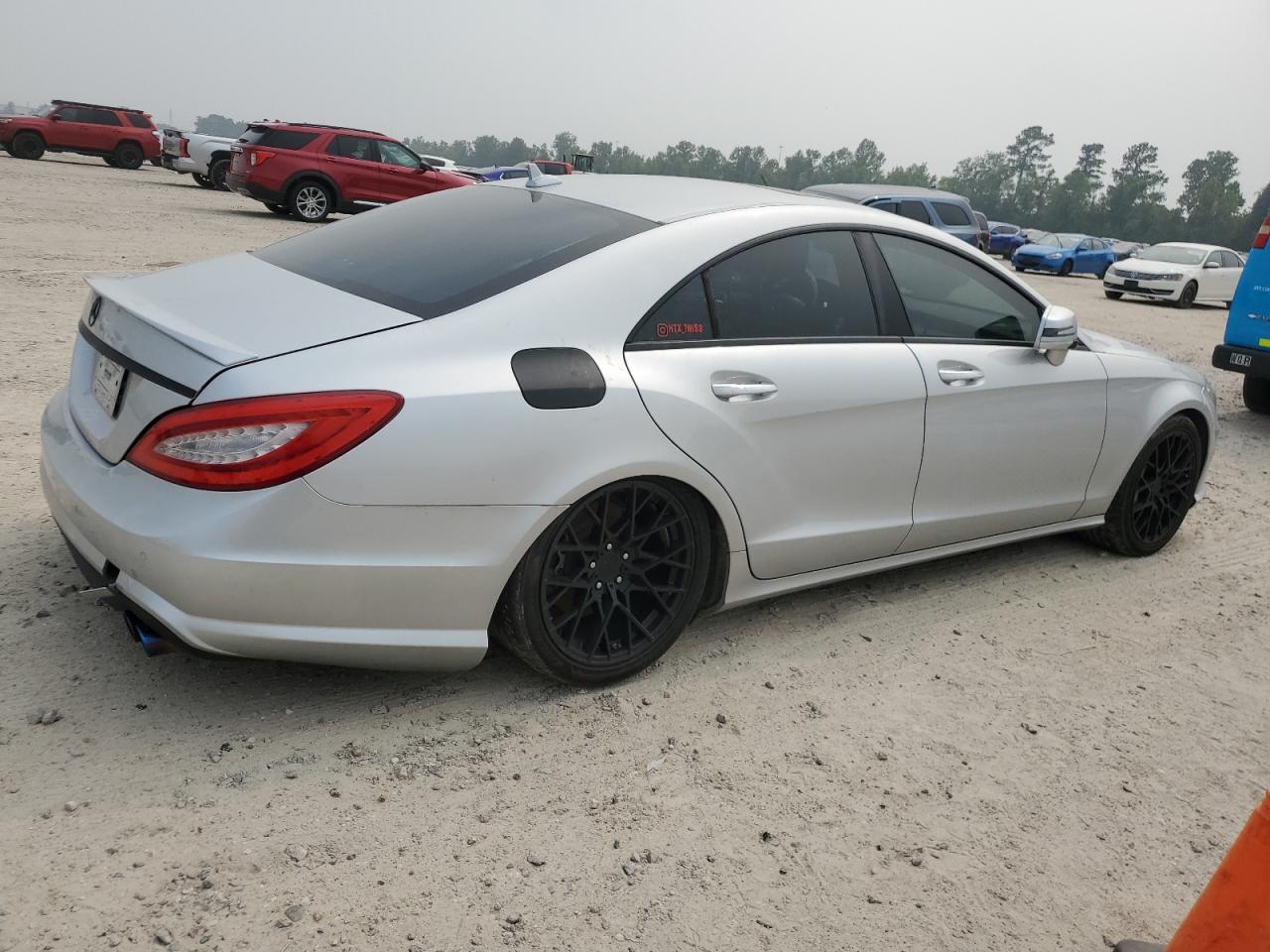 2012 Mercedes-Benz Cls 550 vin: WDDLJ7DB3CA033559