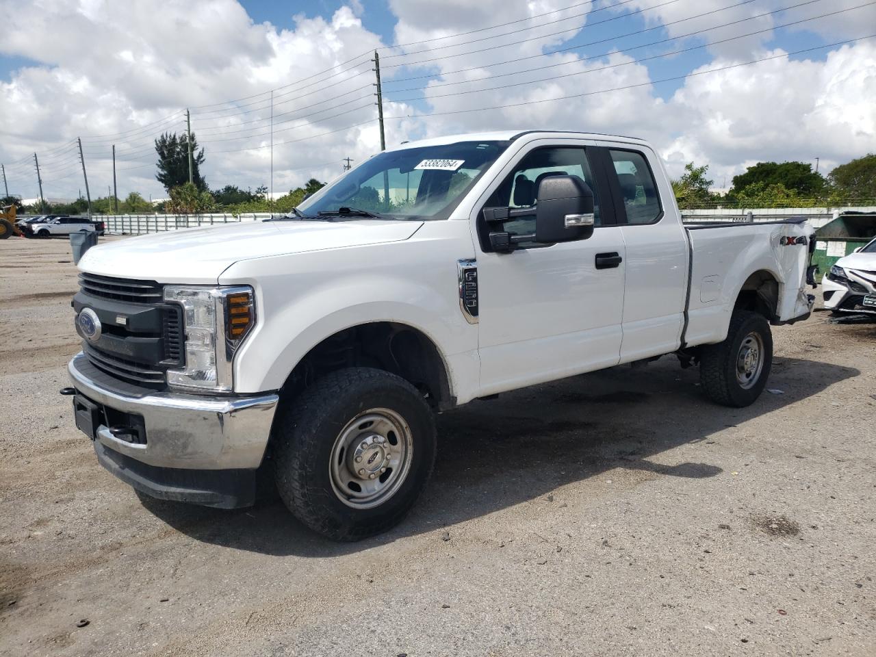 1FT7X2B66KEG07081 2019 Ford F250 Super Duty