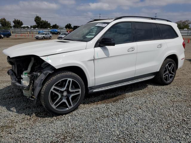 2017 Mercedes-Benz Gls 550 4Matic VIN: 4JGDF7DE8HA882714 Lot: 54639624