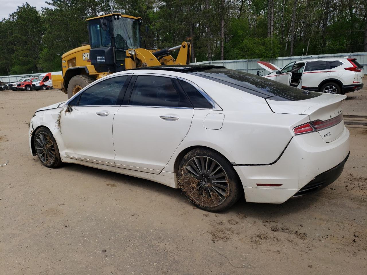 3LN6L2J94FR622390 2015 Lincoln Mkz