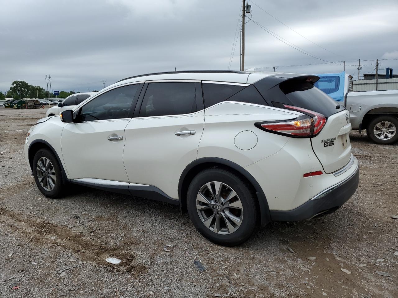 5N1AZ2MG8FN263034 2015 Nissan Murano S