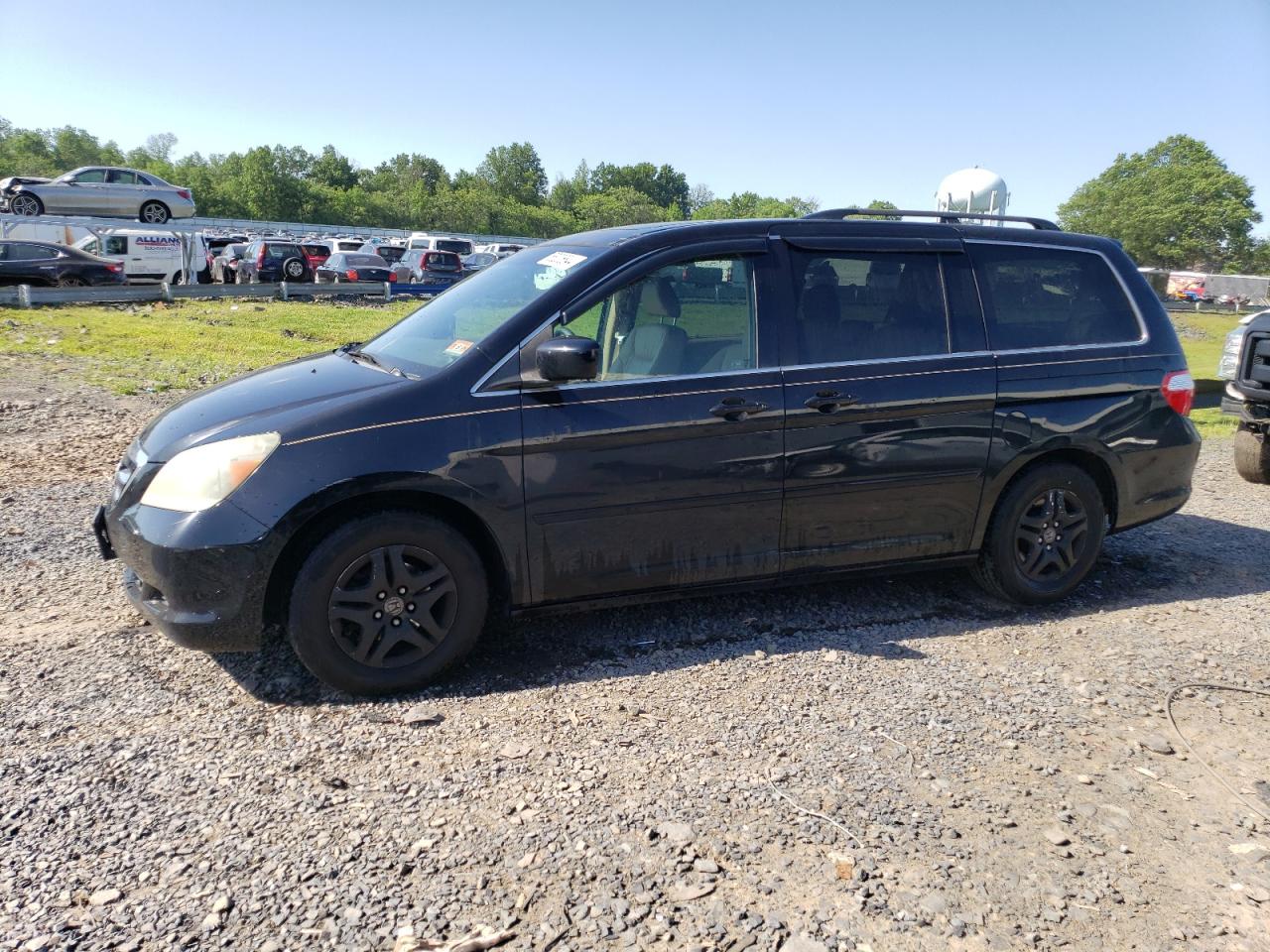 5FNRL387X7B103889 2007 Honda Odyssey Exl