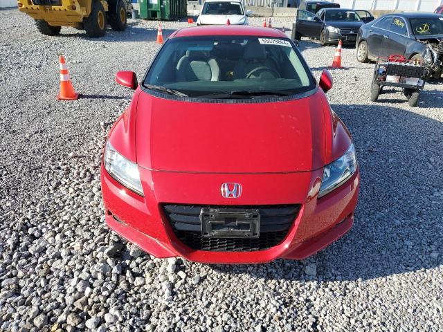 2011 Honda Cr-Z Ex VIN: JHMZF1C68BS005898 Lot: 55529804