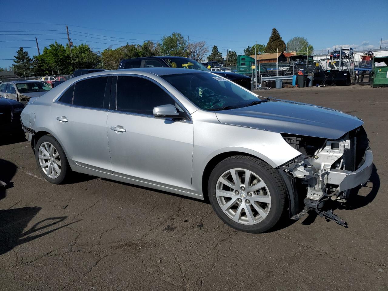 1G11D5SL1FF225118 2015 Chevrolet Malibu 2Lt