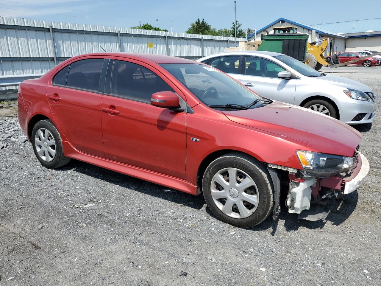 JA32U2FU2FU021659 2015 Mitsubishi Lancer Es