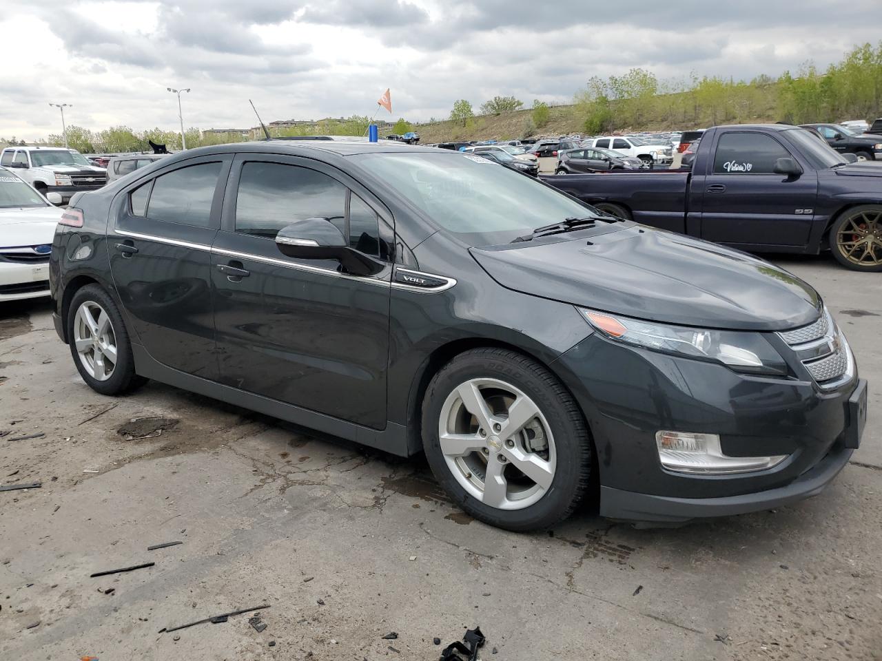 1G1RA6E4XEU172323 2014 Chevrolet Volt