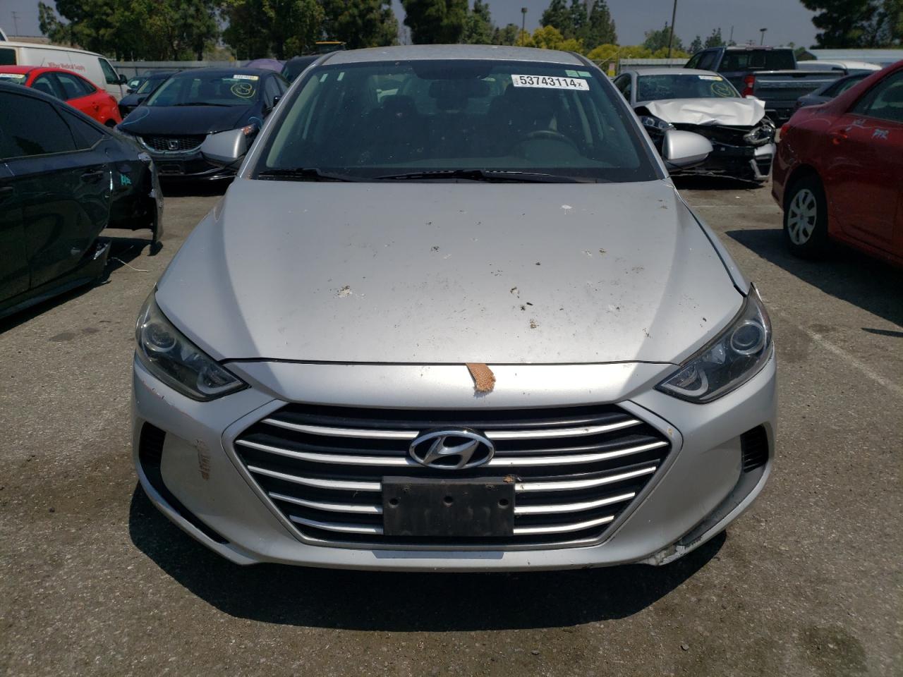 KMHD74LF1HU085094 2017 Hyundai Elantra Se