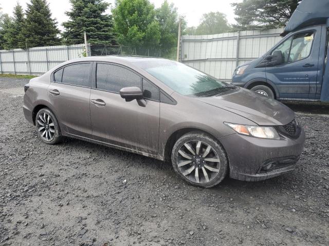 2015 Honda Civic Exl VIN: 2HGFB2F99FH504834 Lot: 55645534