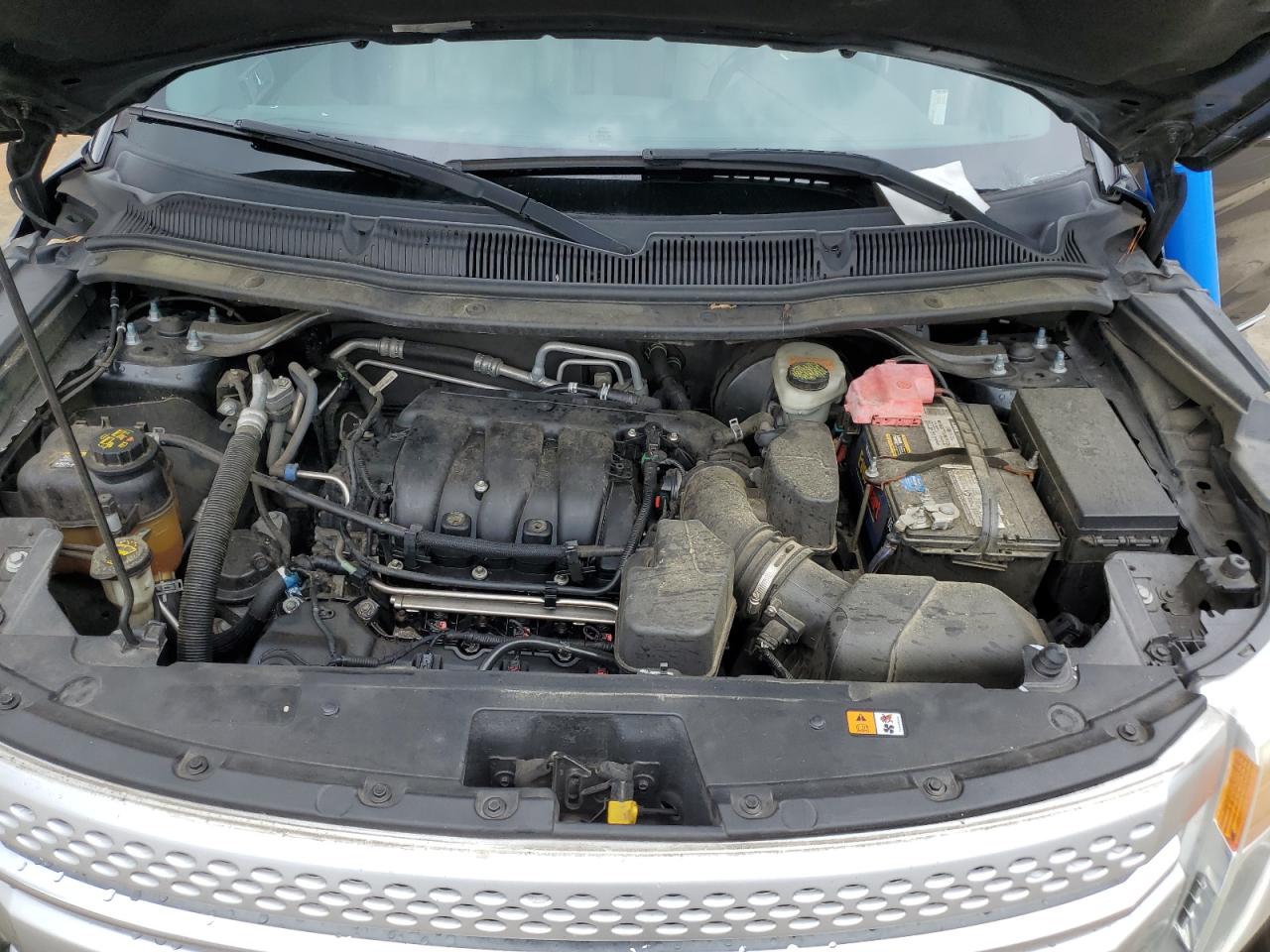 1FM5K7D81EGA96451 2014 Ford Explorer Xlt