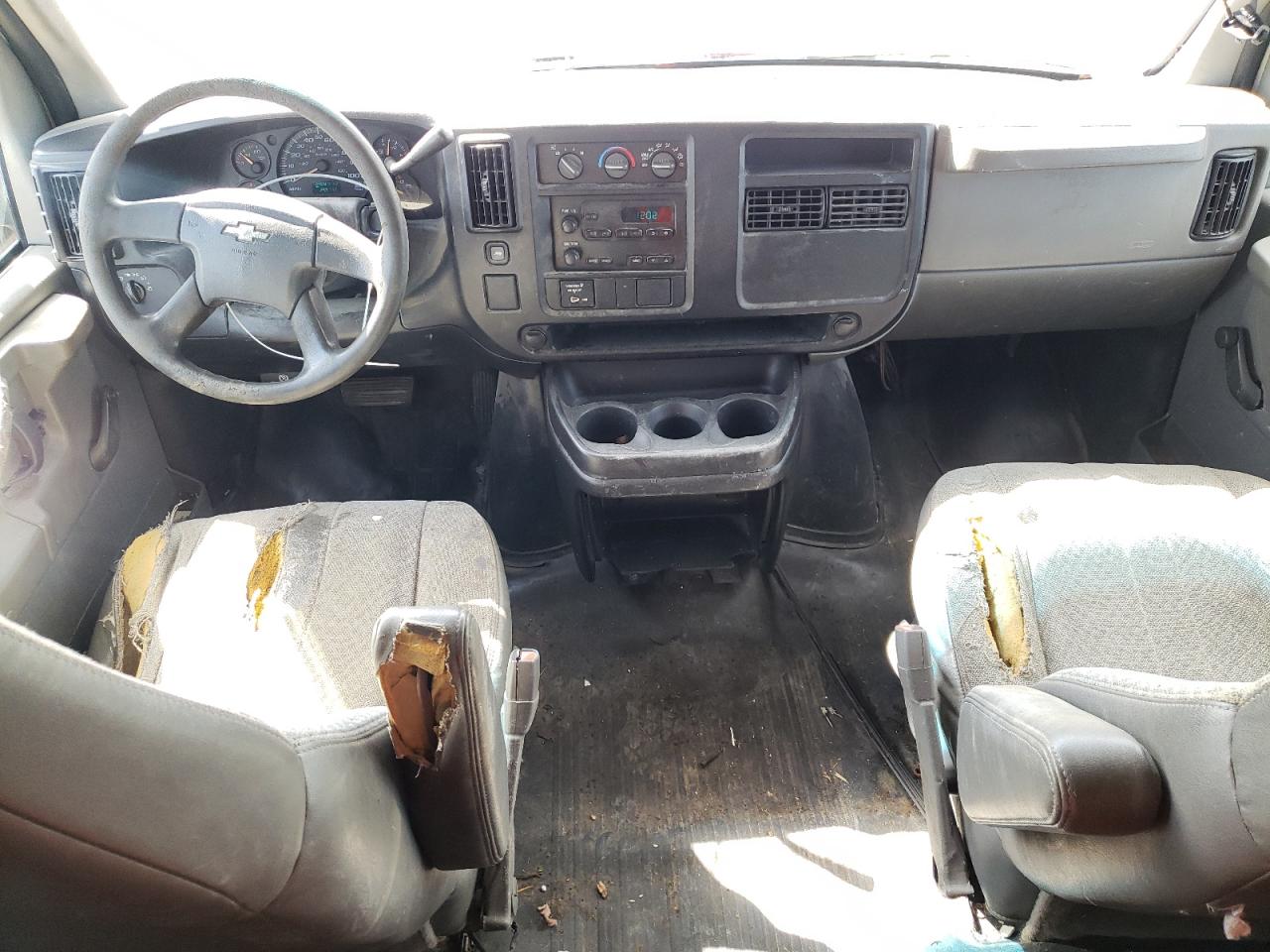 1GCGG25VX61240248 2006 Chevrolet Express G2500