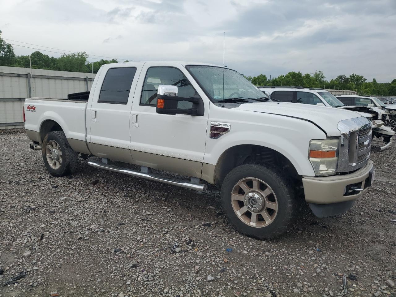 1FTSW21R68EC26431 2008 Ford F250 Super Duty