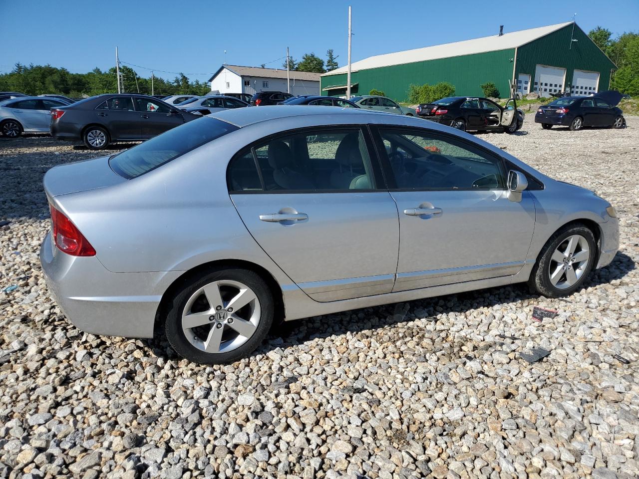 2HGFA16898H333204 2008 Honda Civic Ex