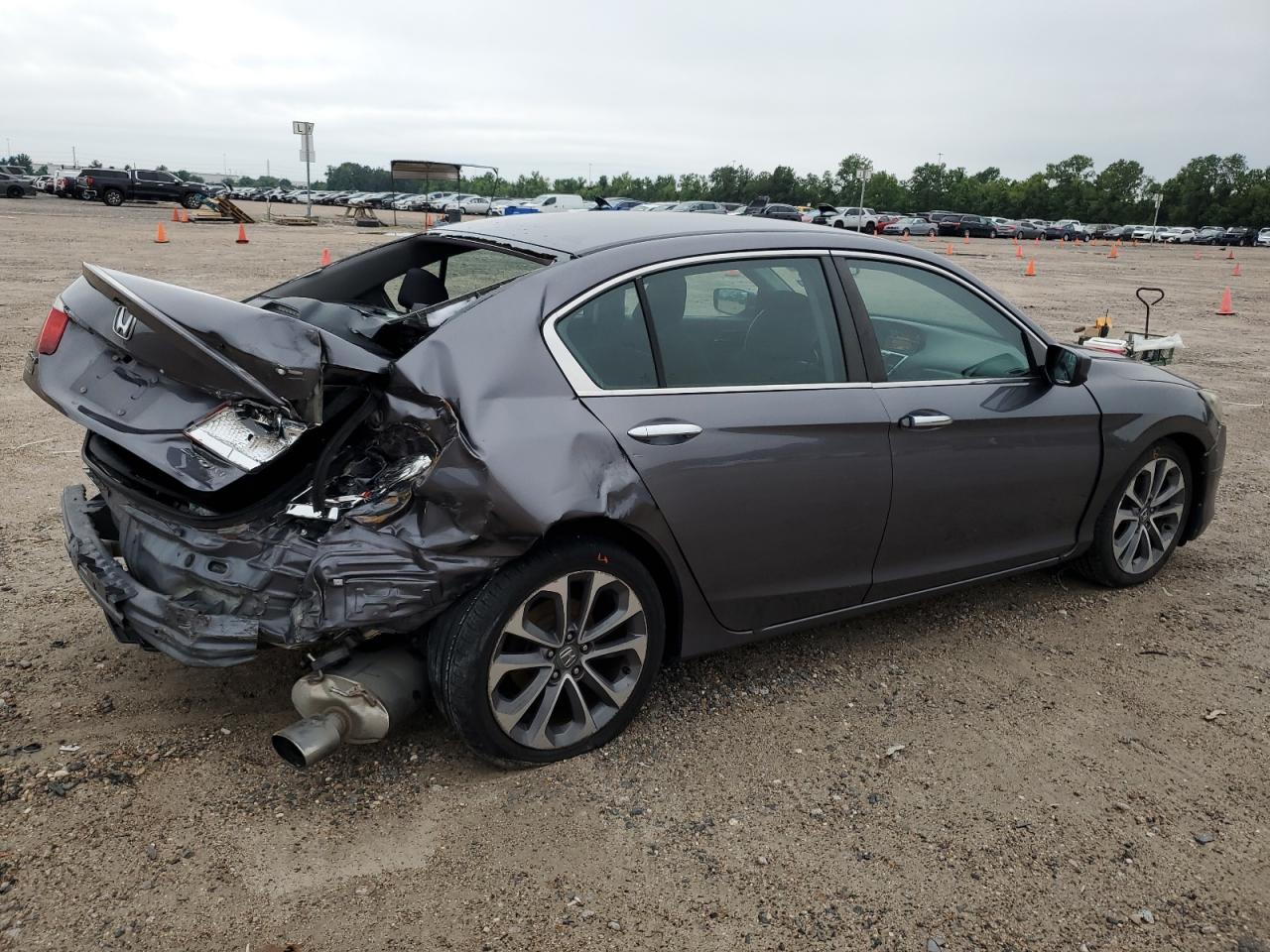 2014 Honda Accord Sport vin: 1HGCR2F57EA041472