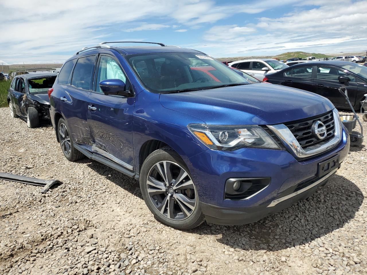 5N1DR2MM4HC626785 2017 Nissan Pathfinder S