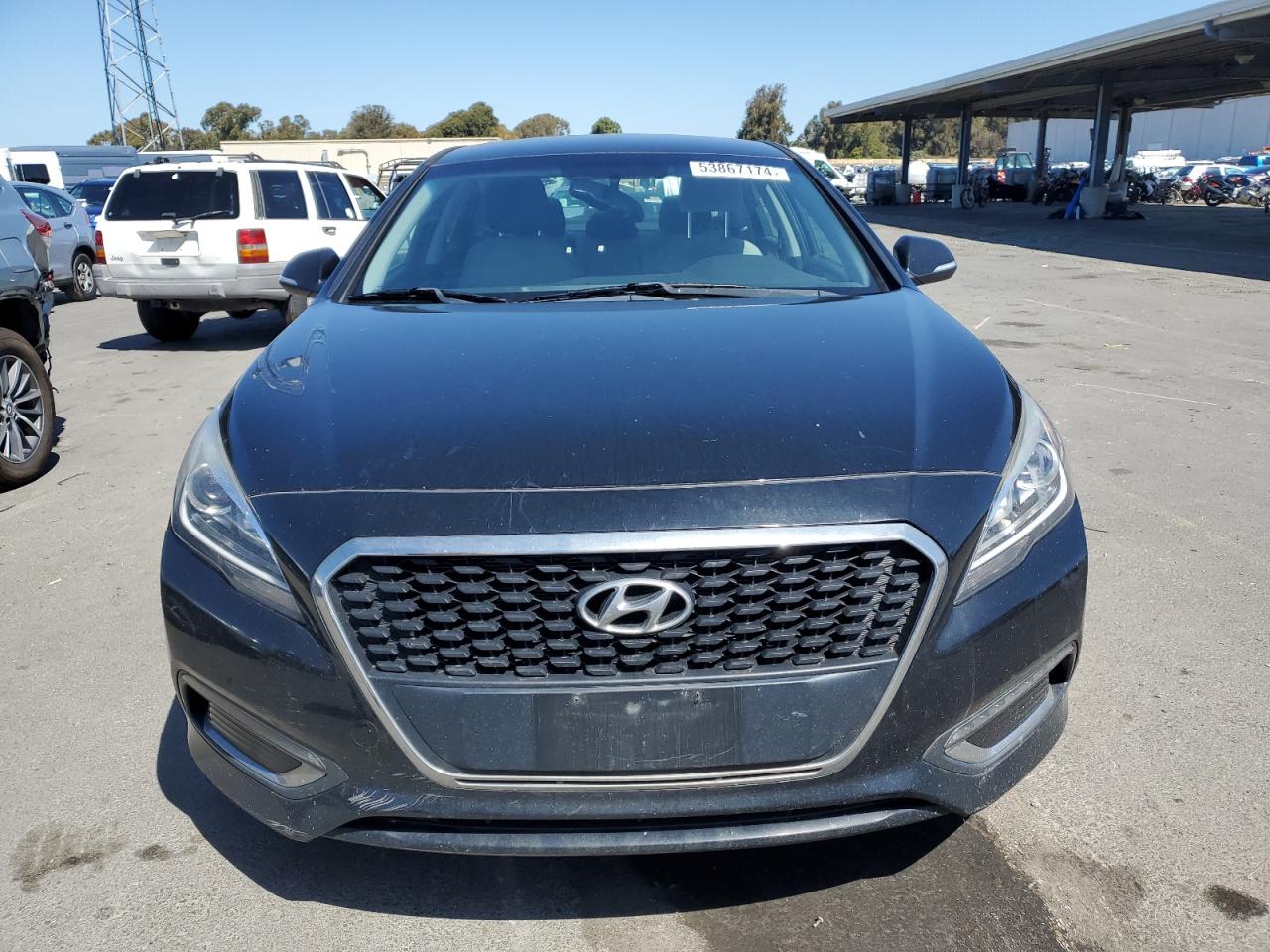 2017 Hyundai Sonata Hybrid vin: KMHE24L12HA048564