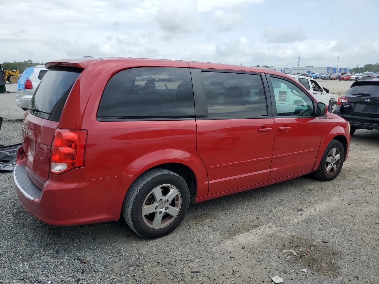 2C4RDGBGXCR220691 2012 Dodge Grand Caravan Se