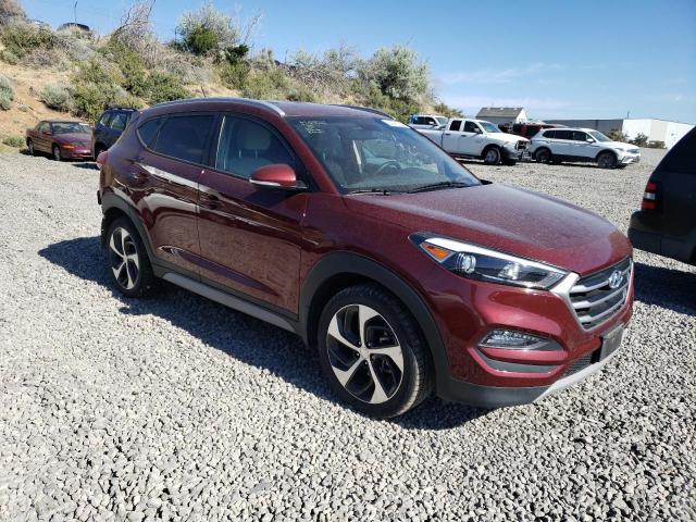 2017 Hyundai Tucson Limited VIN: KM8J3CA25HU402433 Lot: 56271554