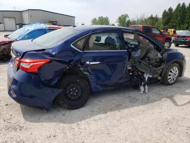 2017 Nissan Sentra S VIN: 3N1AB7AP8HY373942 Lot: 55357514