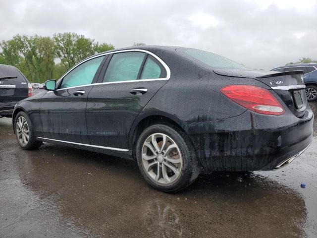 2016 Mercedes-Benz C 300 4Matic VIN: 55SWF4KB0GU164261 Lot: 55086764