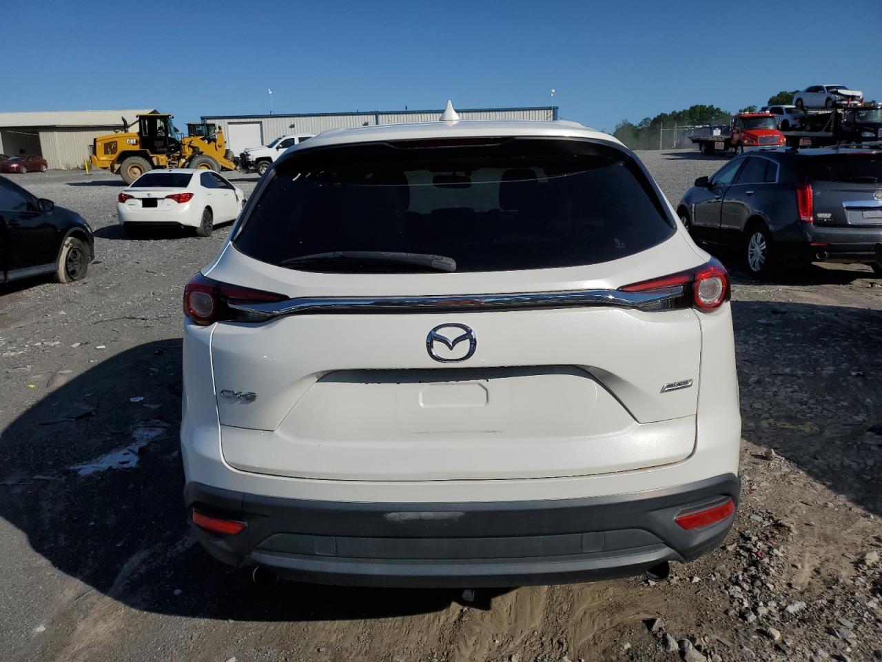 2016 Mazda Cx-9 Touring vin: JM3TCACY7G0120620