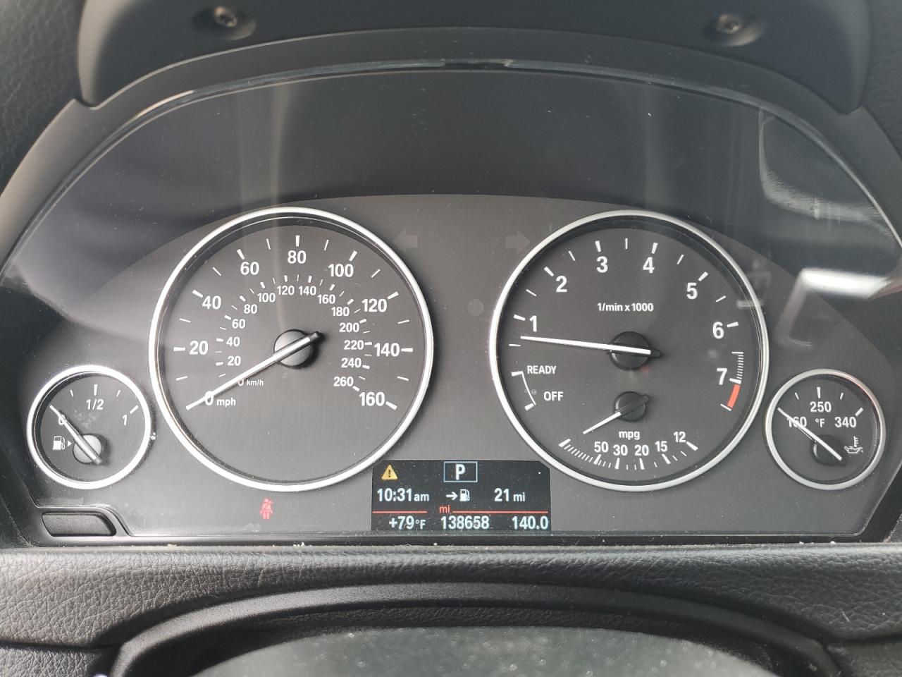 WBA3B1C59EK131537 2014 BMW 320 I