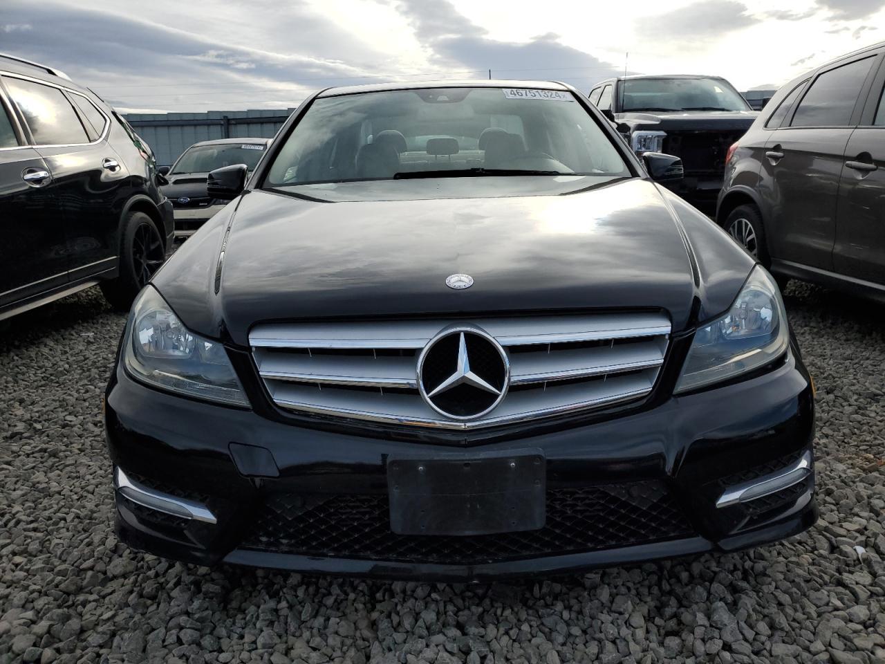 WDDGF4HB5DR255602 2013 Mercedes-Benz C 250