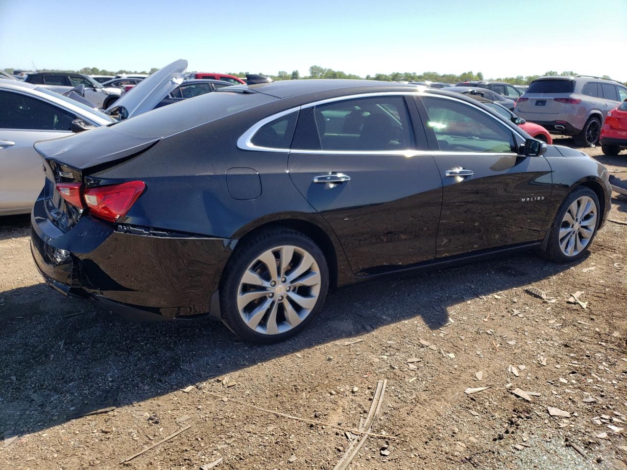 1G1ZE5SX1JF255523 2018 Chevrolet Malibu Premier