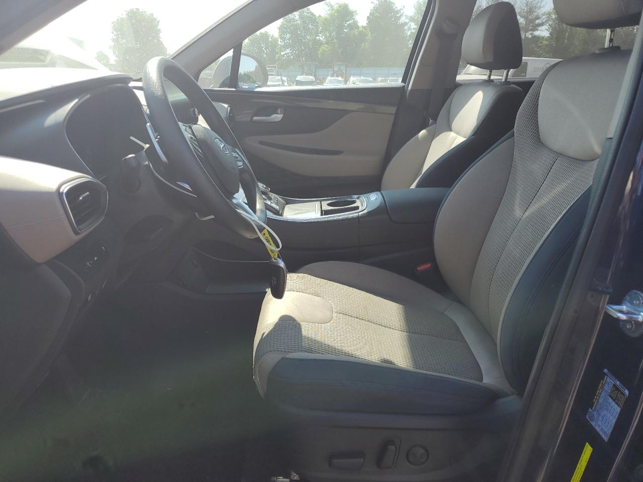 5NMS24AJ6NH455203 2022 Hyundai Santa Fe Sel