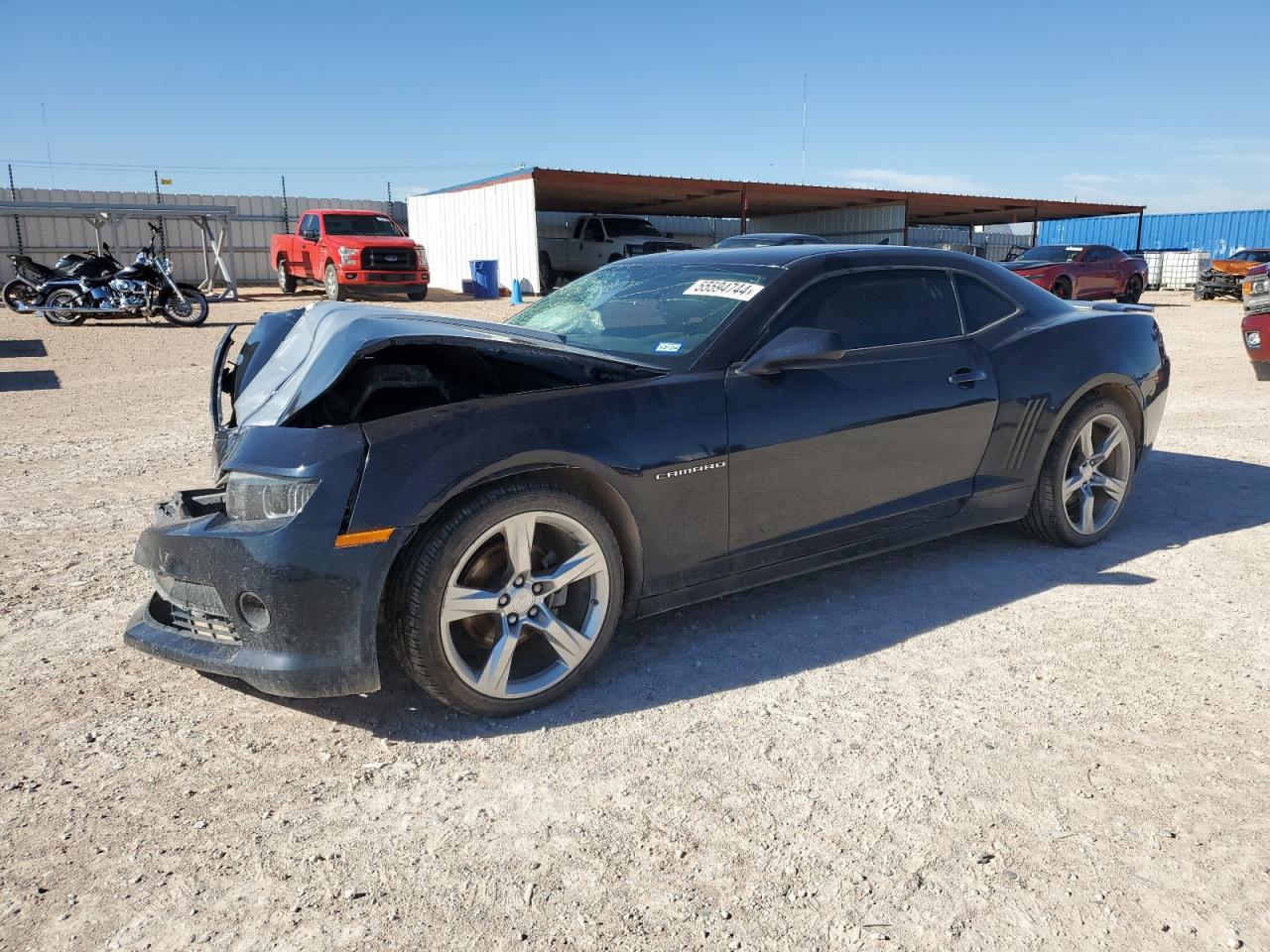 2014 Chevrolet Camaro Lt vin: 2G1FB1E35E9147479