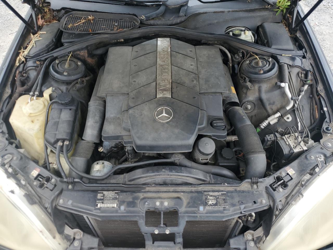 WDBNG70J2YA061597 2000 Mercedes-Benz S 430