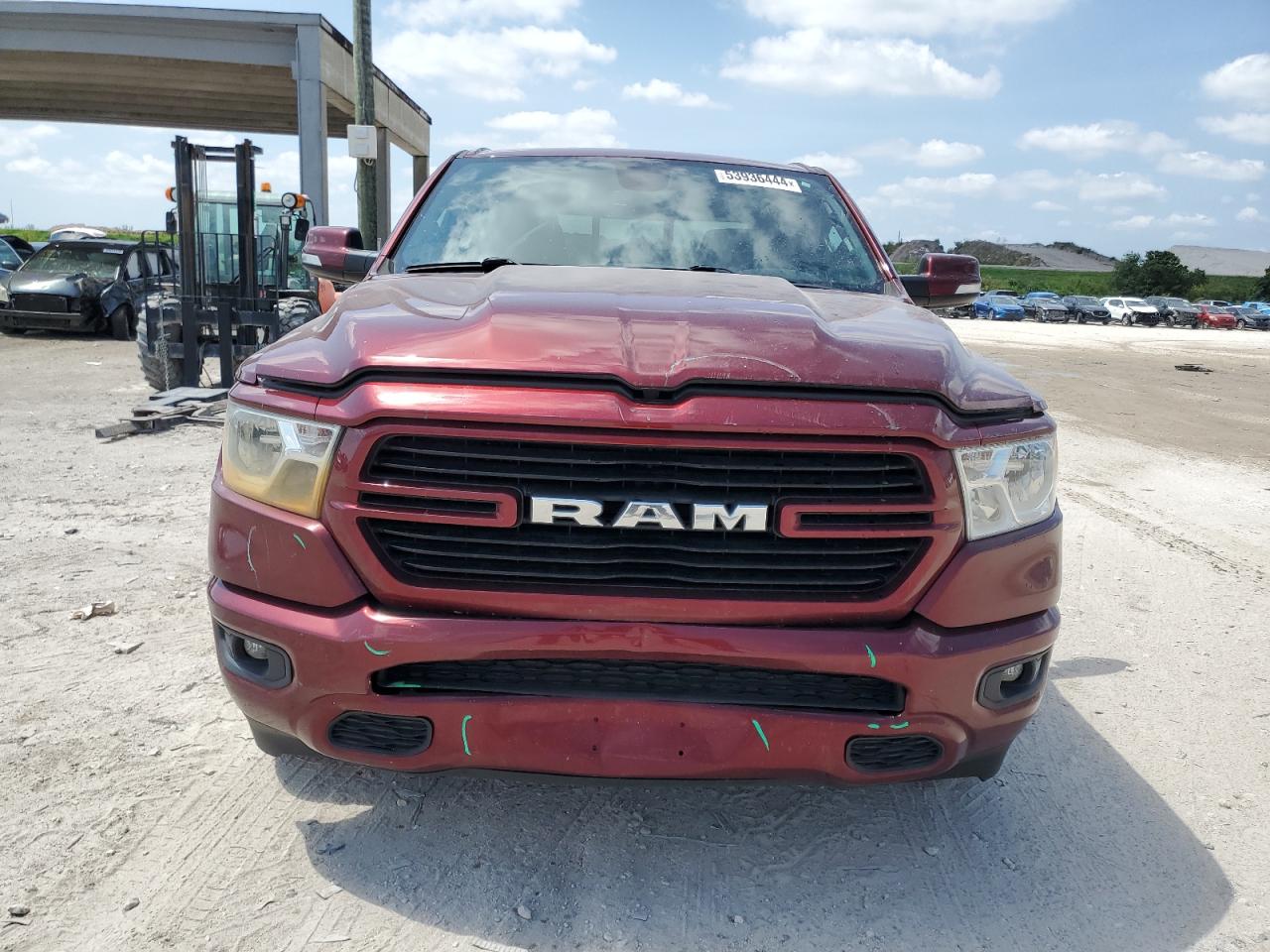 1C6RREMT6KN771395 2019 Ram 1500 Big Horn/Lone Star