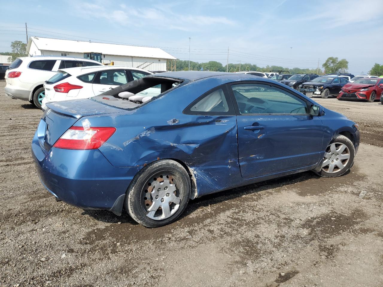 2HGFG12657H519484 2007 Honda Civic Lx