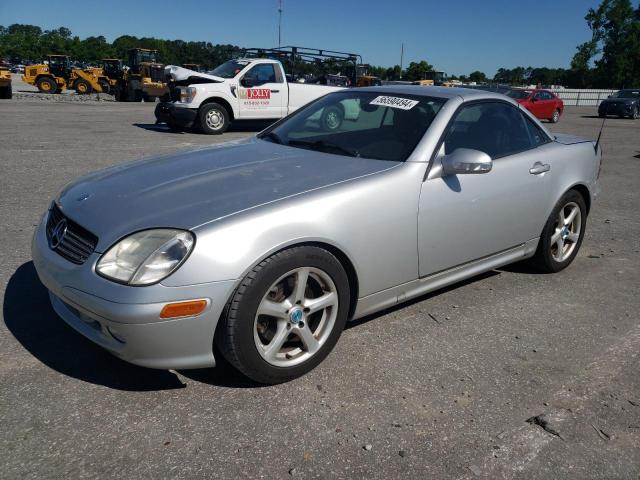 2001 Mercedes-Benz Slk 320 VIN: WDBKK65F21F217050 Lot: 56590494