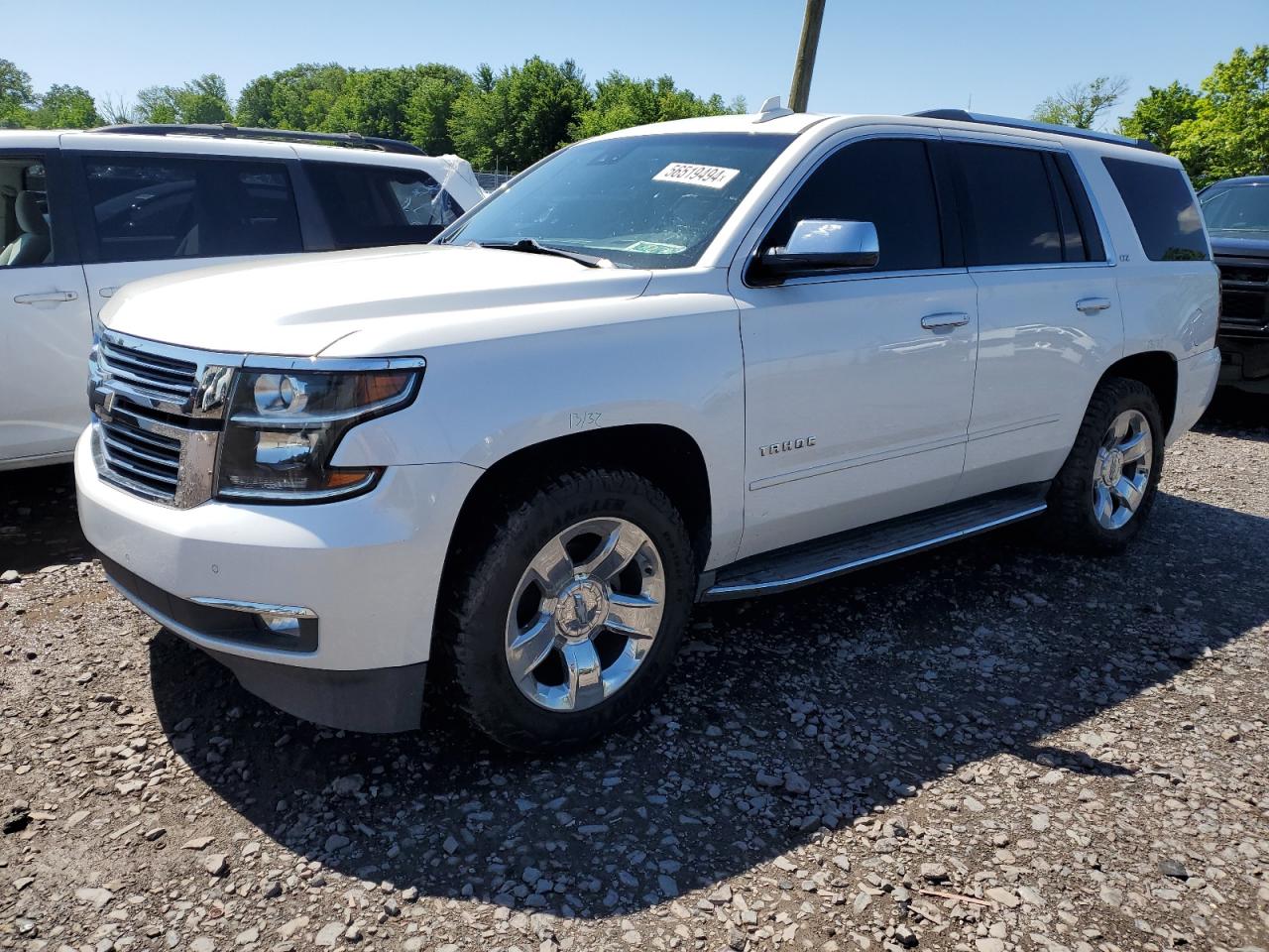 1GNSKCKC9GR274483 2016 Chevrolet Tahoe K1500 Ltz