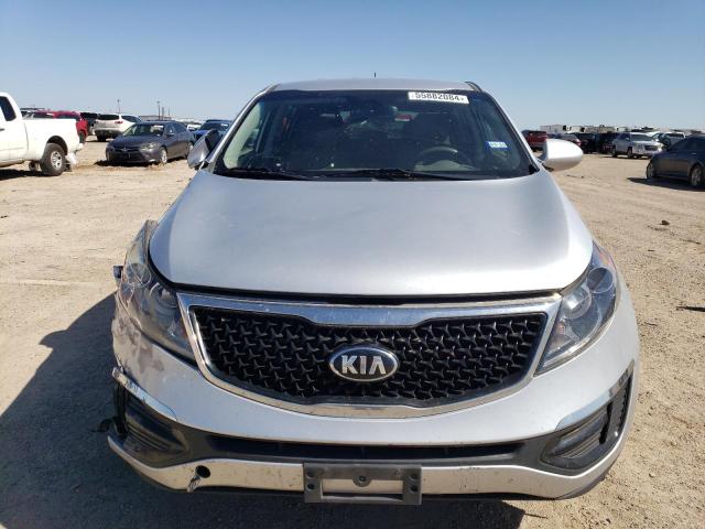 2015 Kia Sportage Lx VIN: KNDPB3ACXF7727164 Lot: 55882084