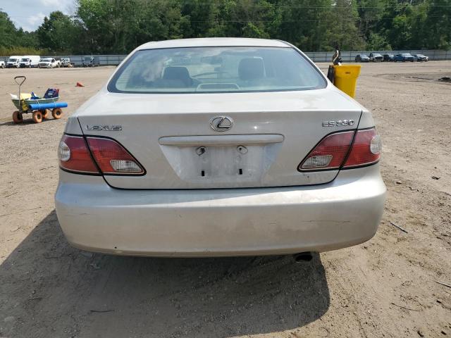 2004 Lexus Es 330 VIN: JTHBA30G345027513 Lot: 53991974